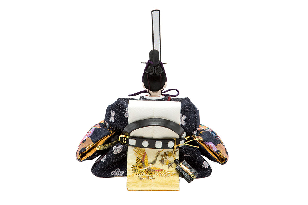 桃姫雛 親王平飾り w53023