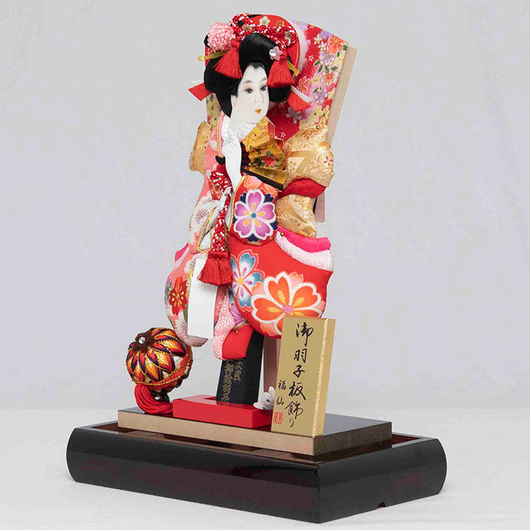 羽子板ケース飾り 彩奈 W-81033