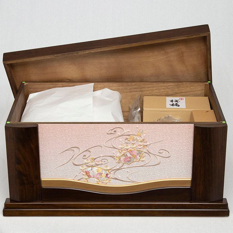 舞扇 親王収納飾り w03049