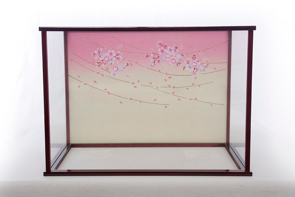 優香 五人ケース飾り w73120