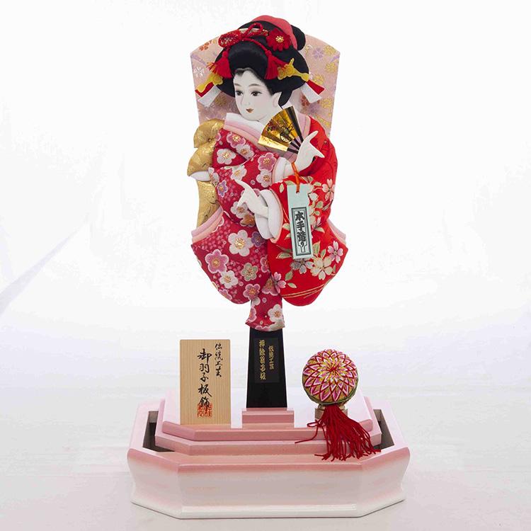 羽子板ケース飾り 桃姫 W-81040