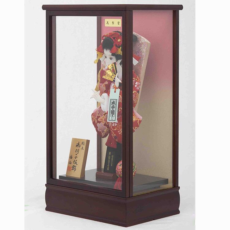 羽子板ケース飾り 古都 W-01014