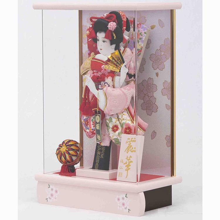 羽子板ケース飾り 麗華 W-01069