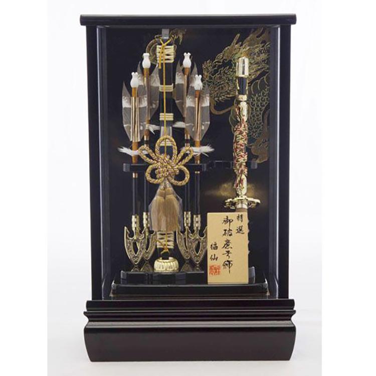 破魔弓ケース飾り 龍雅 SW-71522