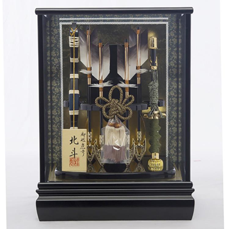 破魔弓ケース飾り 北斗 SW-61516