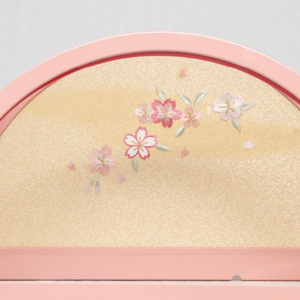 円華 親王ケース飾り w03087