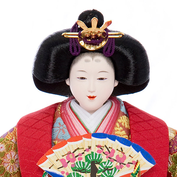 春桜 親王収納飾り w53061