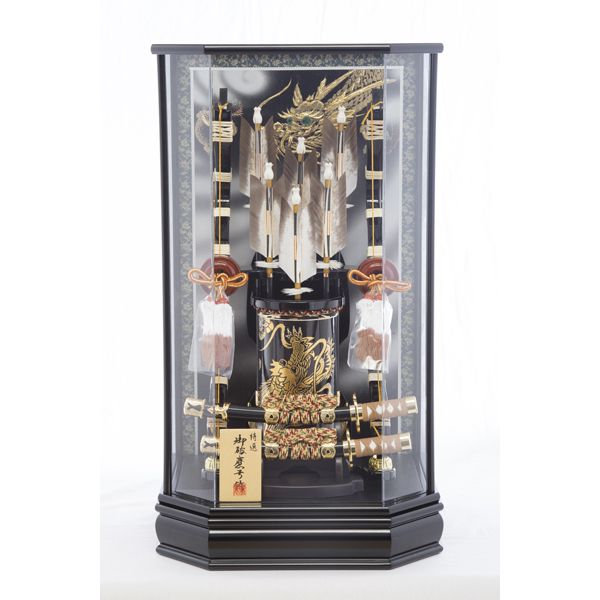 破魔弓ケース飾り 栄龍 SW-61523