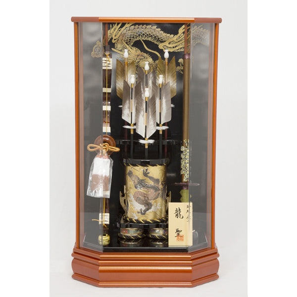 破魔弓ケース飾り 龍聖 SW-71515