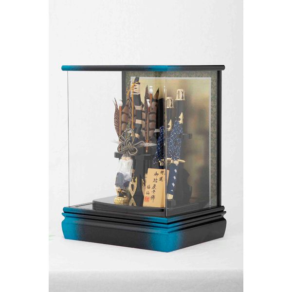 破魔弓ケース飾り 新勇士 SW-91513