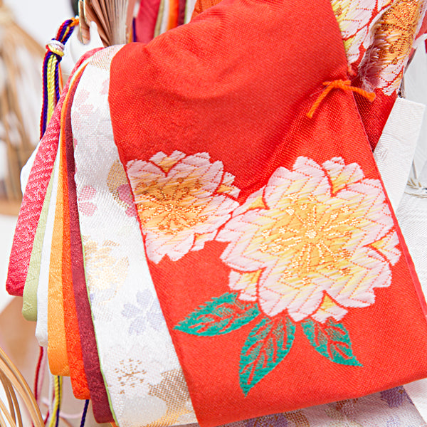 LED結衣立雛 ケース飾り w53160