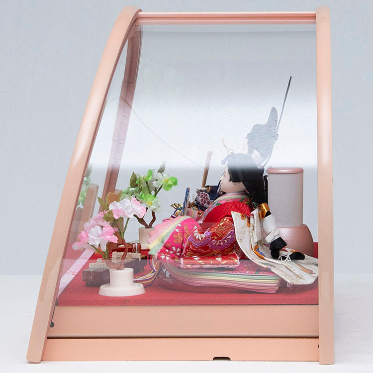 みすず 親王ケース飾り w23085