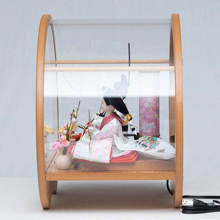 まどか 親王ケース飾り w23122