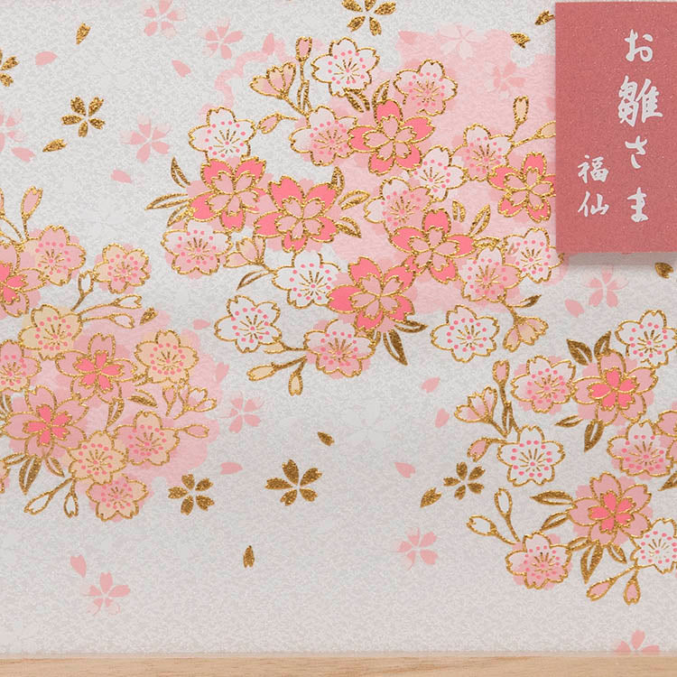 綾乃 親王ケース飾り w33022