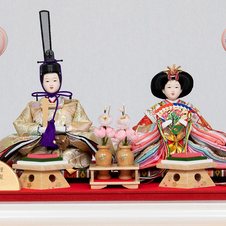 萌音 親王ケース飾り w33039R