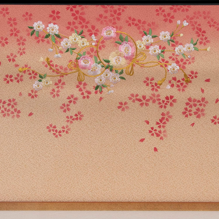 かんな 親王ケース飾り w33091R