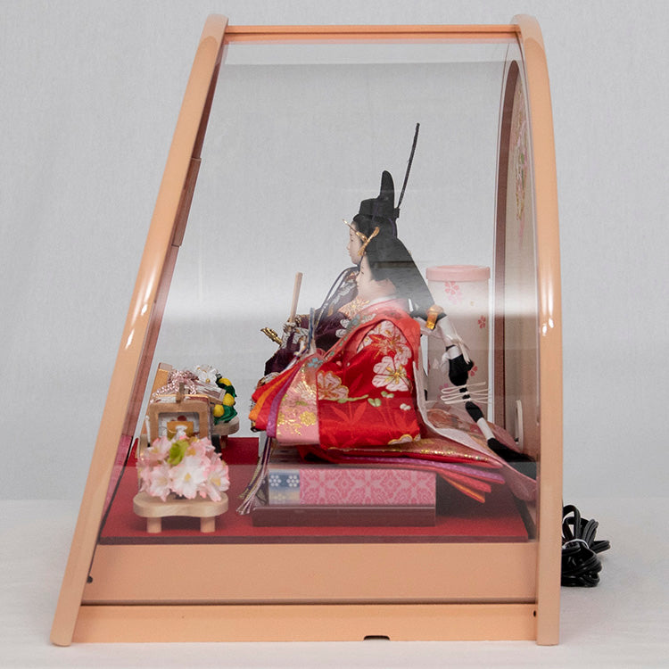 ここみ 親王ケース飾り w33114