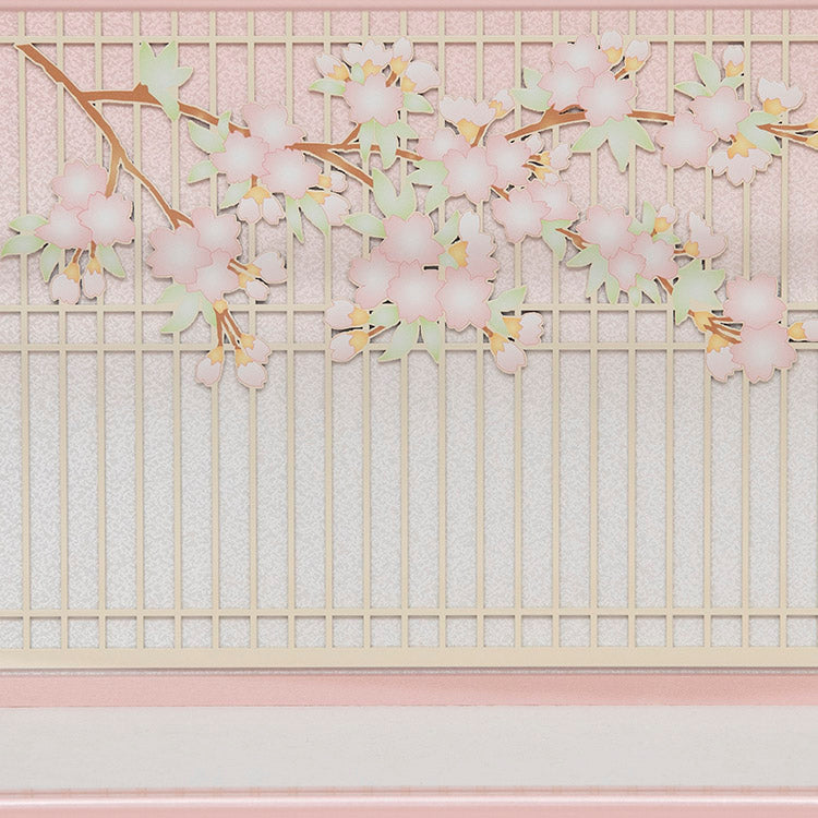 麗華 親王ケース飾り w33138