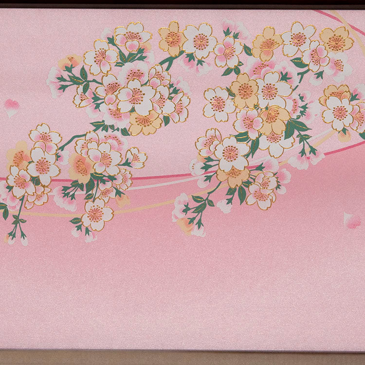 春香 五人ケース飾り w33145R