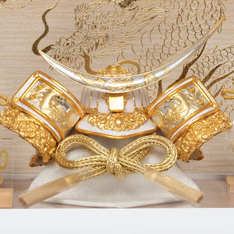 円龍伊達 兜ケース飾り sw35071