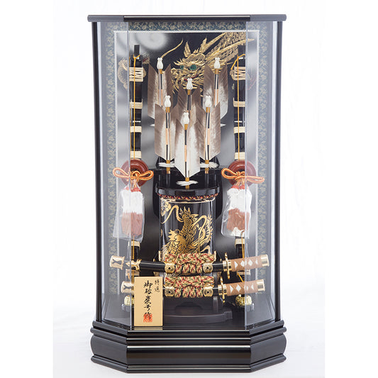破魔弓ケース飾り　栄龍　SW-61523