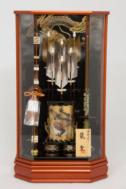 破魔弓ケース飾り　龍聖　SW-71515