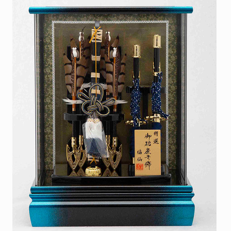 破魔弓ケース飾り　新勇士　SW-91513