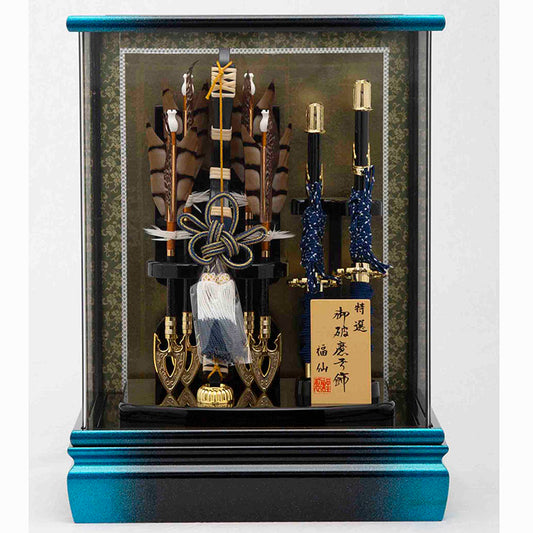 破魔弓ケース飾り　新勇士　SW-91513