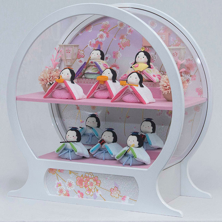 Wooden Hina Doll set x Fete Special (木製ひな人形+ネーム