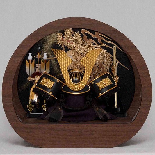 蓮-ren-(れん)　兜ケース飾り　sw55079