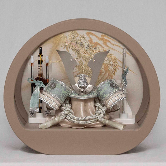 碧-ao-(あお)　兜ケース飾り　sw55086