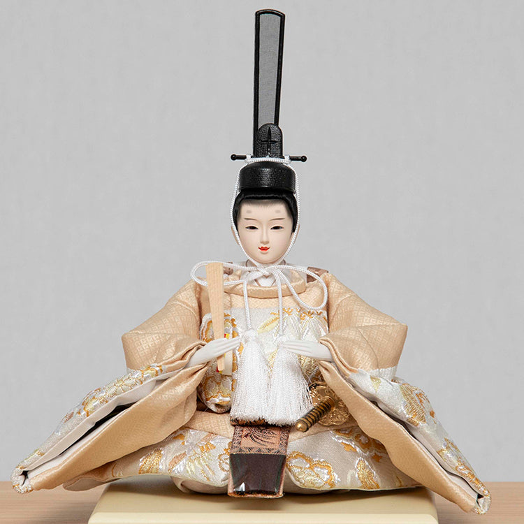 「花-hana-」　（灯り付き）　親王収納飾り　w63012