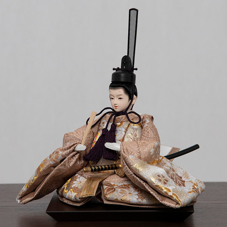 「心都」　（こと）　親王収納飾り　w63029