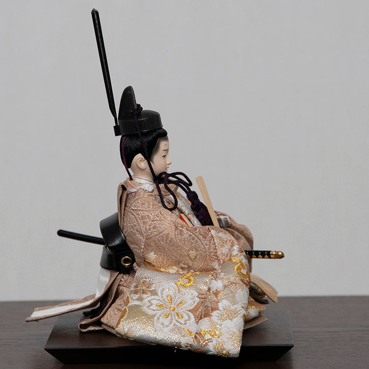 「心都」　（こと）　親王収納飾り　w63029