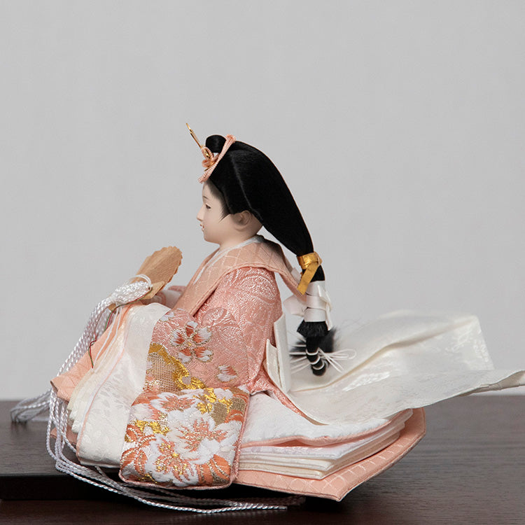 「心都」　（こと）　親王収納飾り　w63029