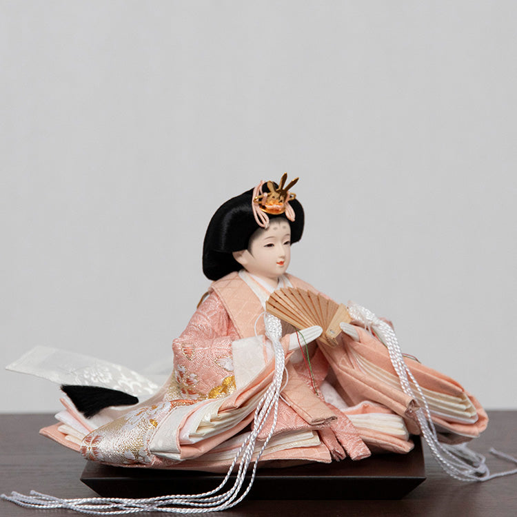「心都」　（こと）　親王収納飾り　w63029