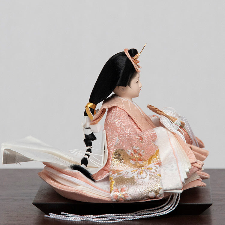 「心都」　（こと）　親王収納飾り　w63029