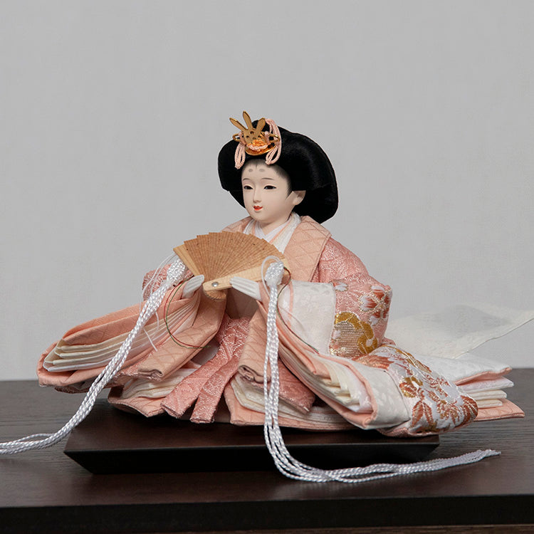 心都」 （こと） 親王収納飾り w63029 – 福仙