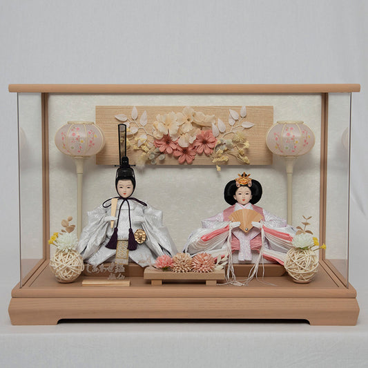 楓花　（ふうか）　親王ケース飾り w63043R