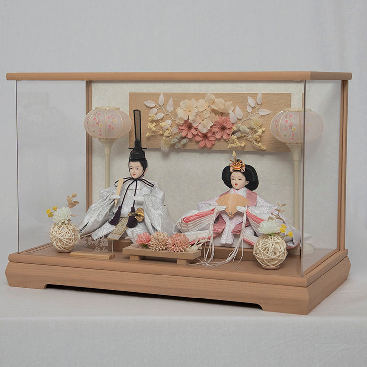 楓花　（ふうか）　親王ケース飾り w63043R