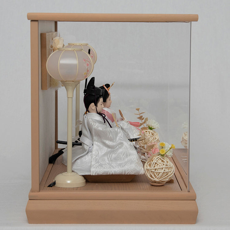 楓花　（ふうか）　親王ケース飾り w63043R