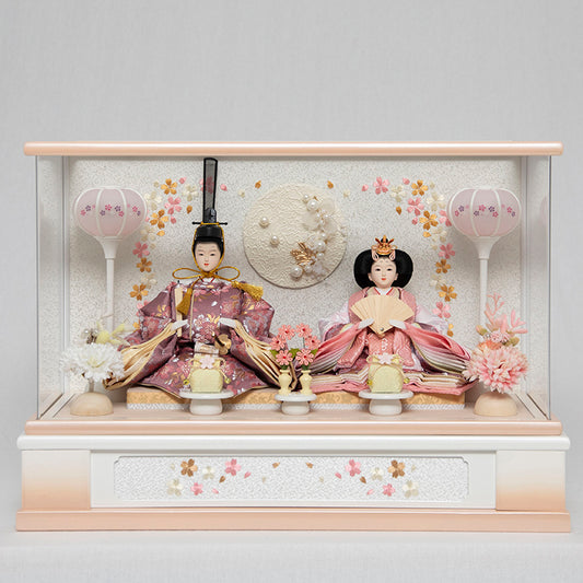 ここは　親王ケース飾り　w63067