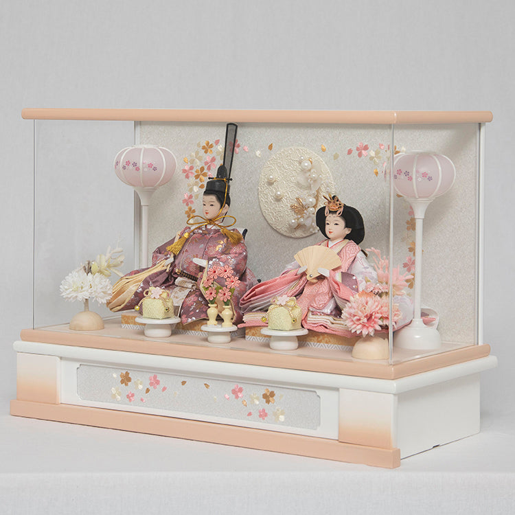 ここは　親王ケース飾り　w63067