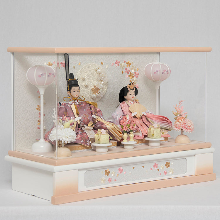 ここは 親王ケース飾り w63067 – 福仙