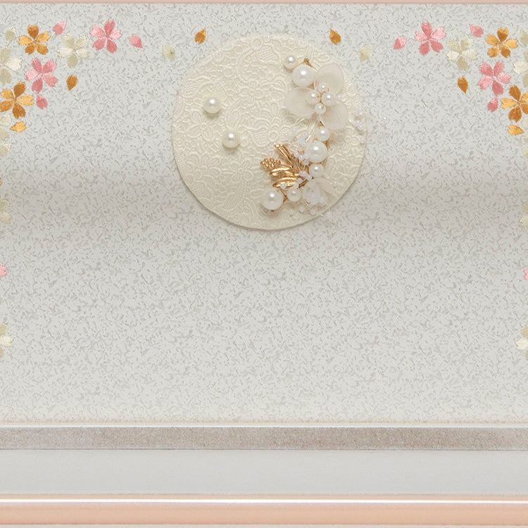 ここは　親王ケース飾り　w63067