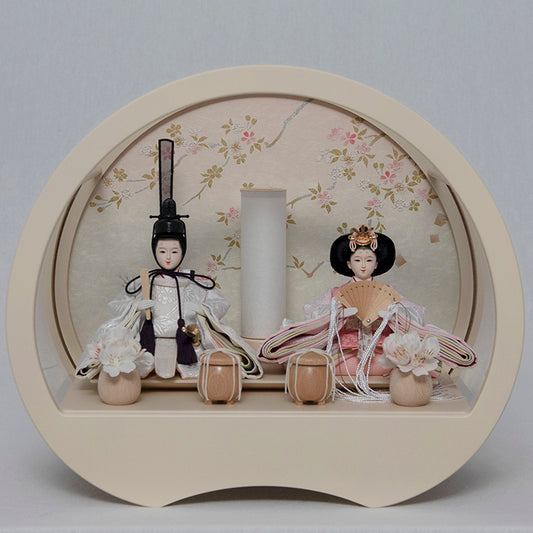 雪乃　（ゆきの）　親王ケース飾り　w63074