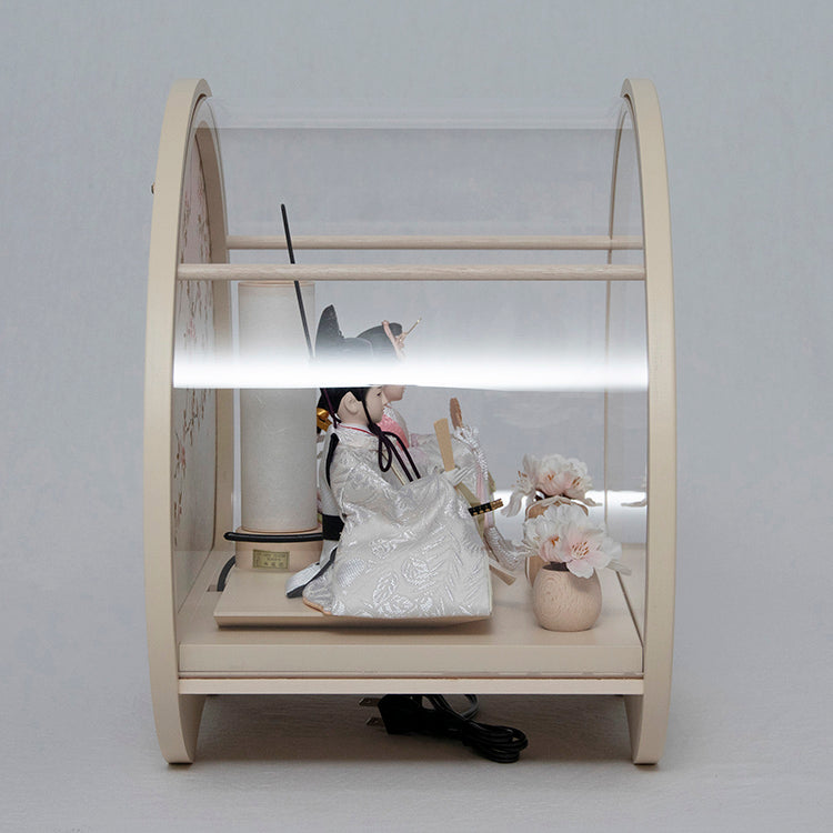 雪乃　（ゆきの）　親王ケース飾り　w63074