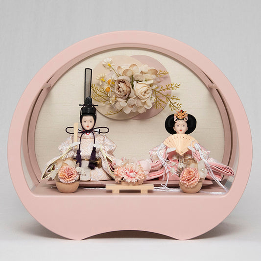 花穂　（かほ）　親王ケース飾り　w63098