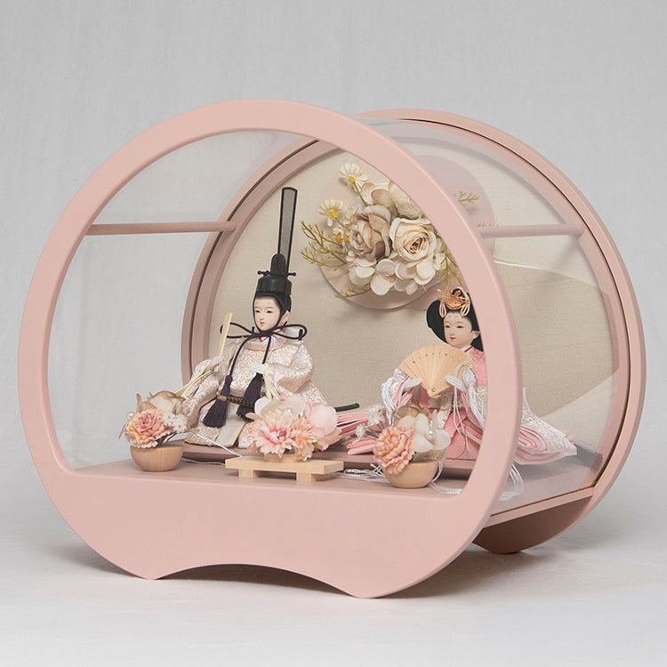 花穂 （かほ） 親王ケース飾り w63098 – 福仙