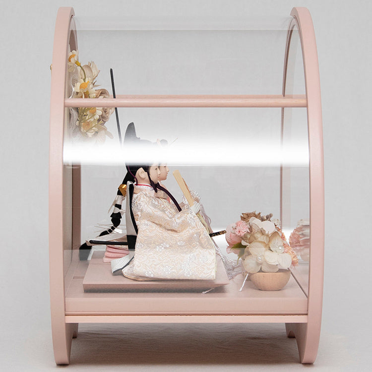 花穂 （かほ） 親王ケース飾り w63098 – 福仙